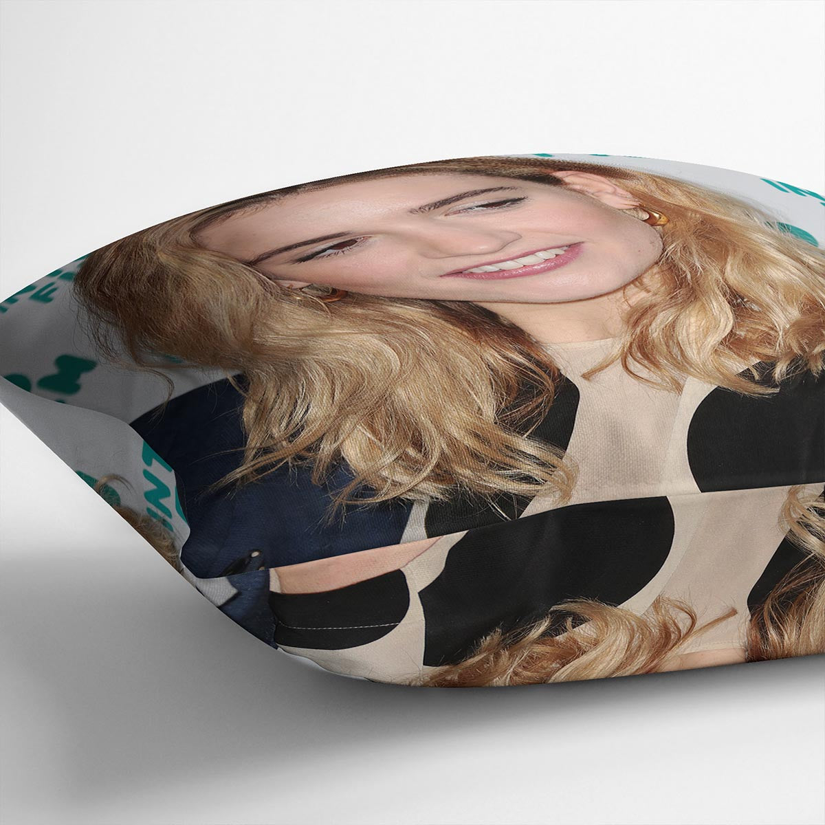 Lily James Cushion