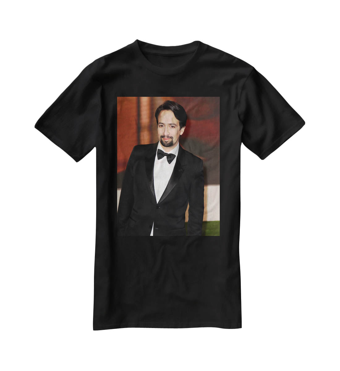 Lin Manuel Miranda T-Shirt - Canvas Art Rocks - 1