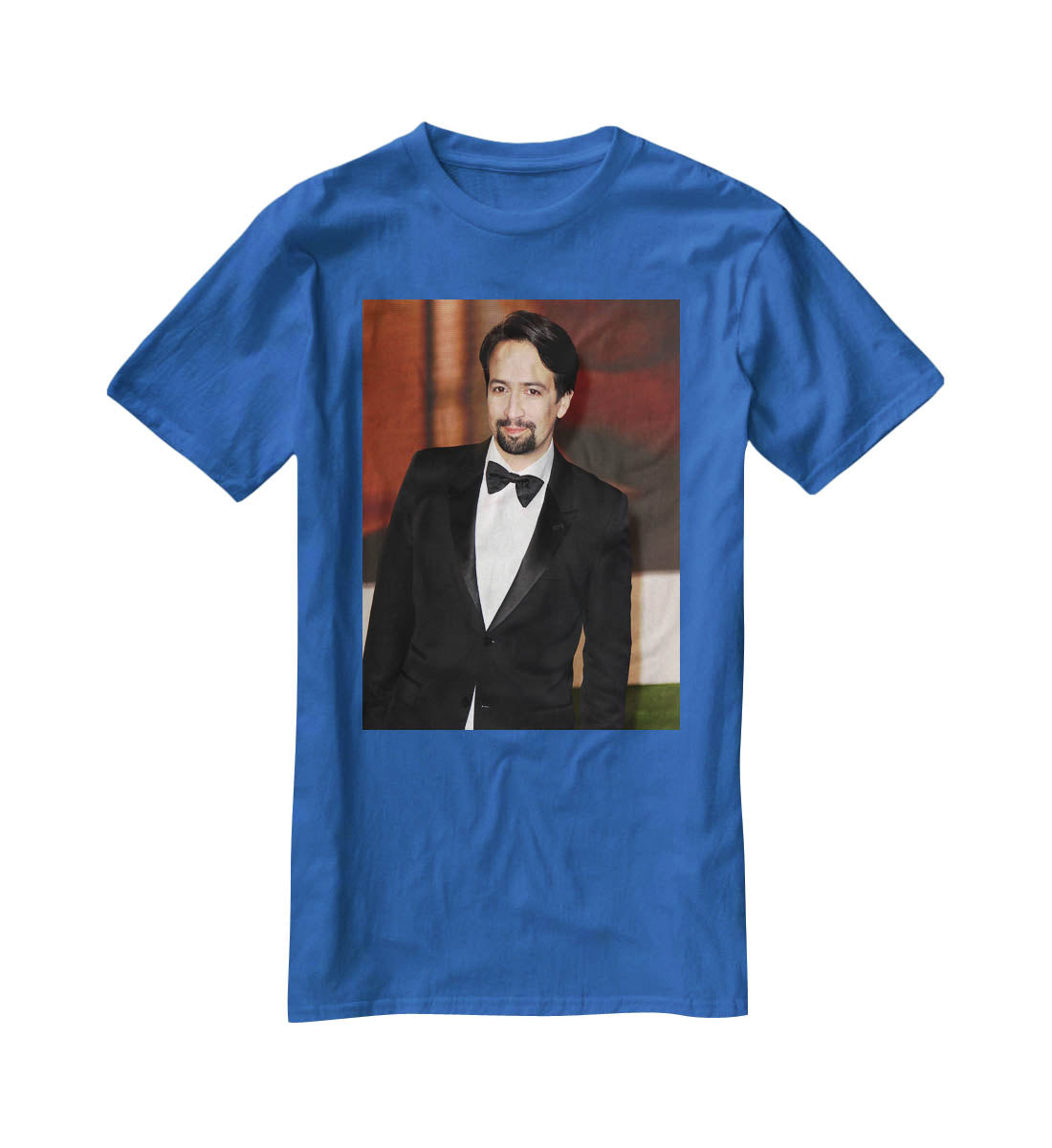 Lin Manuel Miranda T-Shirt - Canvas Art Rocks - 2