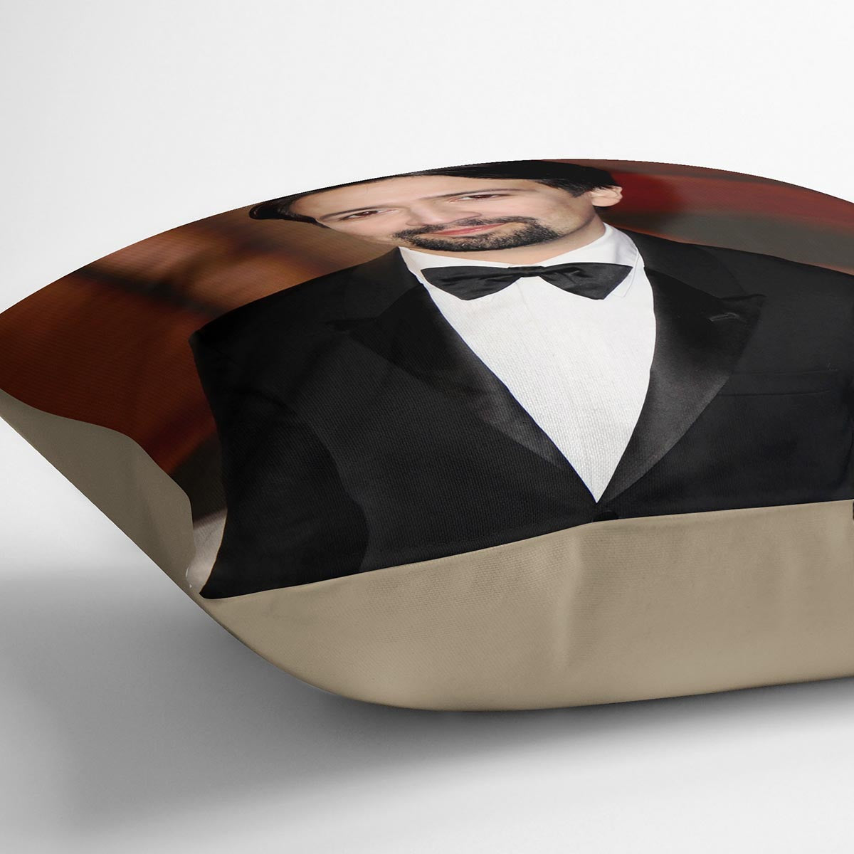 Lin Manuel Miranda Cushion