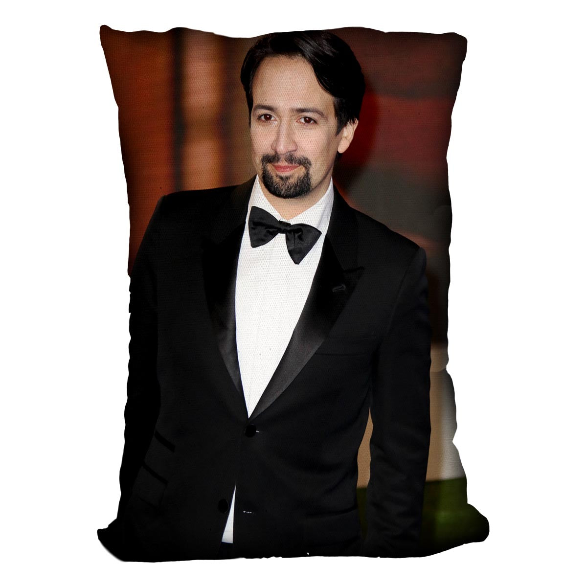 Lin Manuel Miranda Cushion