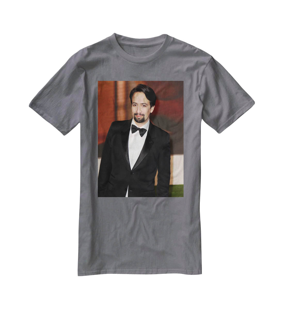 Lin Manuel Miranda T-Shirt - Canvas Art Rocks - 3