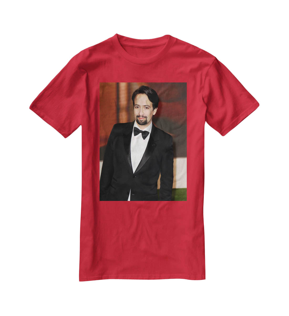 Lin Manuel Miranda T-Shirt - Canvas Art Rocks - 4