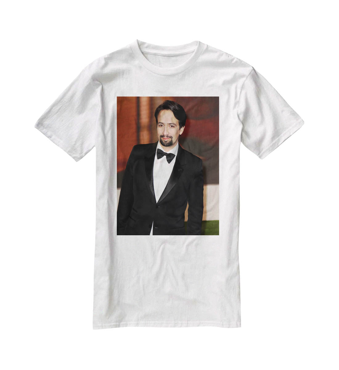 Lin Manuel Miranda T-Shirt - Canvas Art Rocks - 5