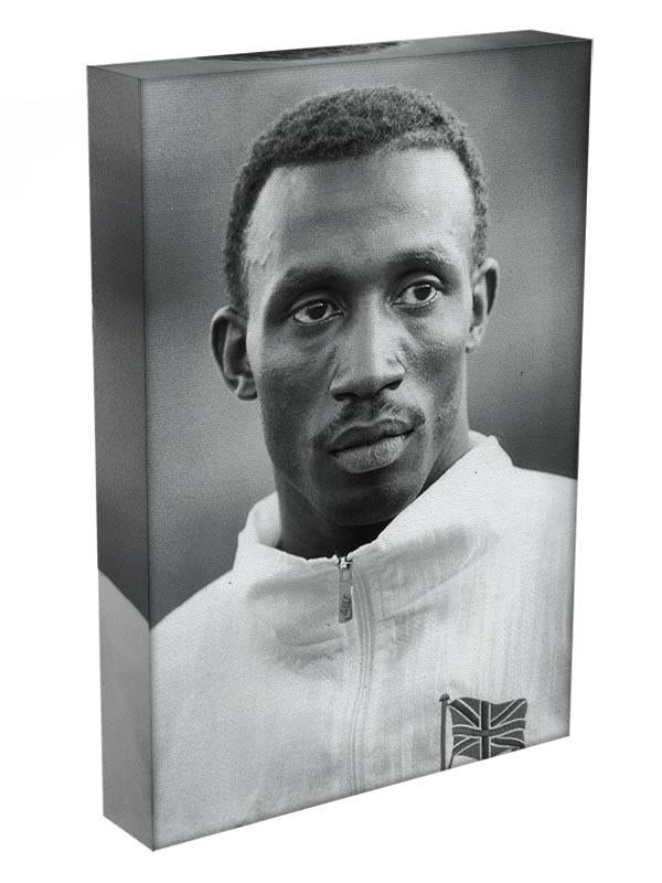 Linford Christie 1991 Canvas Print or Poster - Canvas Art Rocks - 3