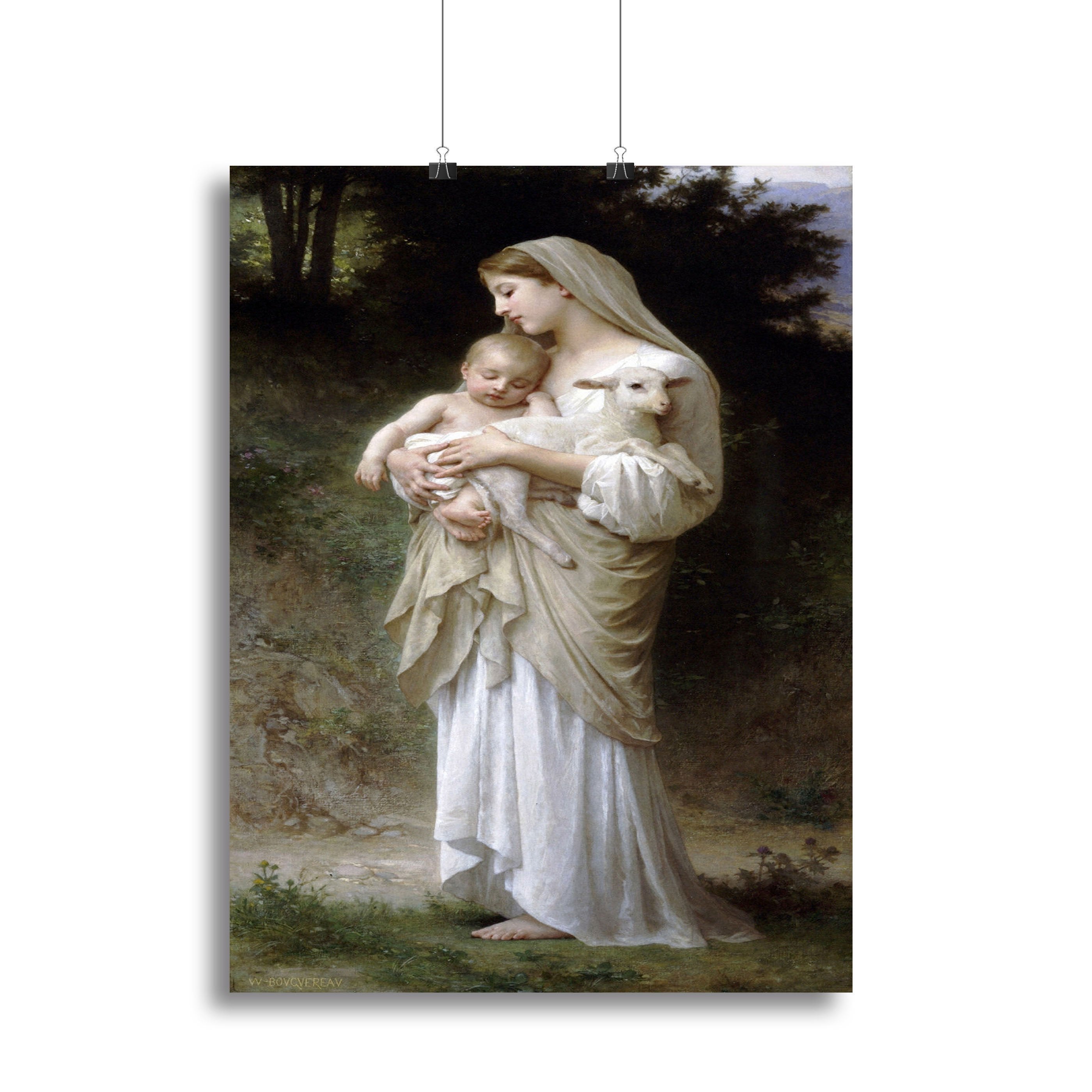Linnocence By Bouguereau Canvas Print or Poster