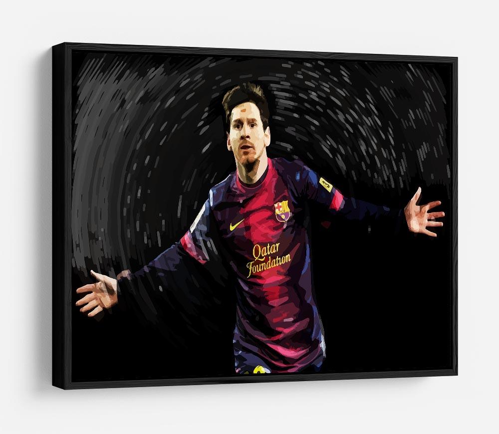 Lionel Messi HD Metal Print