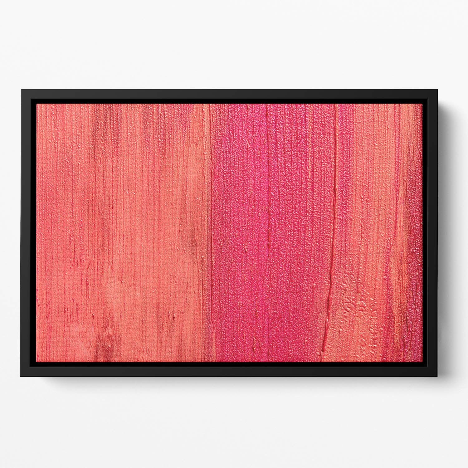 Lipstick texture Floating Framed Canvas