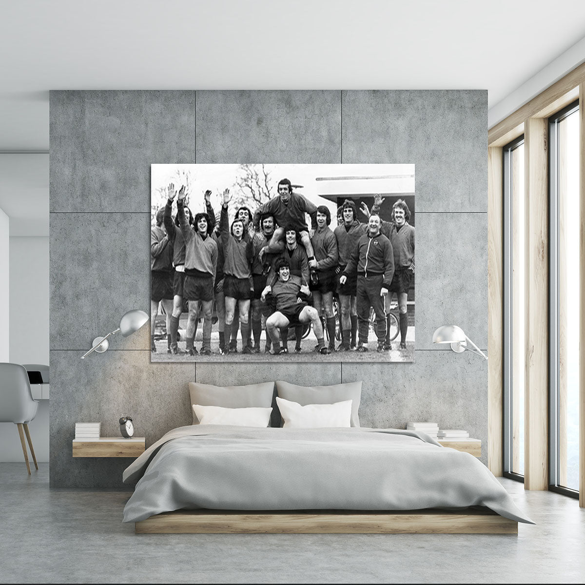 Liverpool FC At Melwood Training Ground 1975 Canvas Print or Poster - Canvas Art Rocks - 5