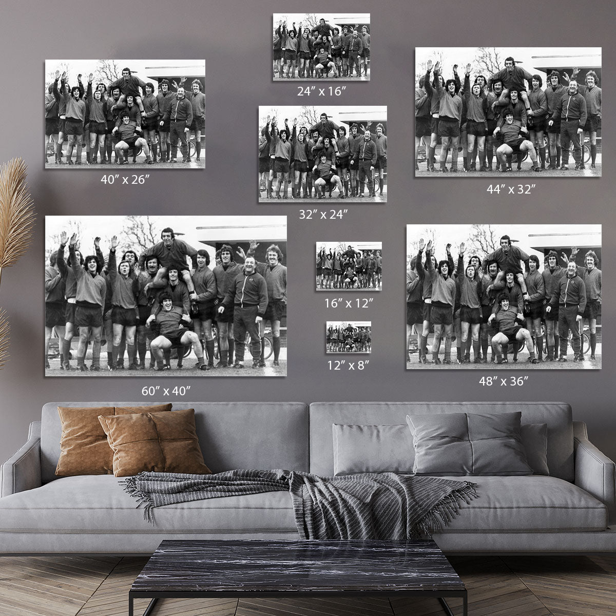 Liverpool FC At Melwood Training Ground 1975 Canvas Print or Poster - Canvas Art Rocks - 7