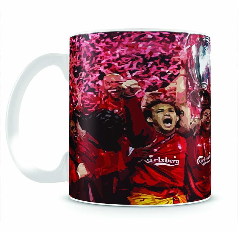 Liverpool Football Champions League In Istanbul Mug - Canvas Art Rocks - 2