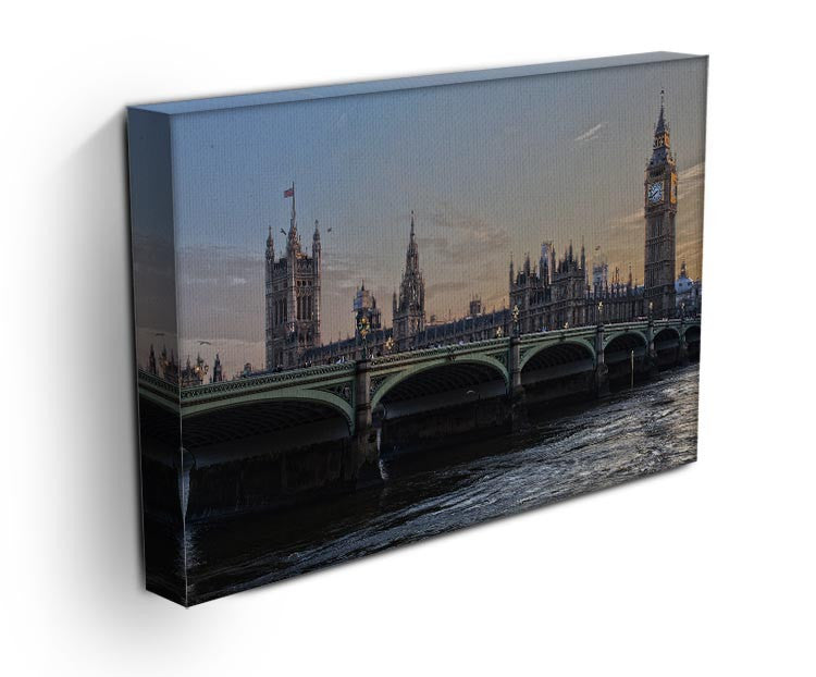 London Big Ben Print - Canvas Art Rocks - 3