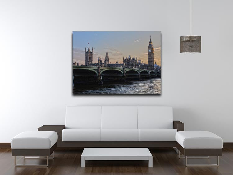 London Big Ben Print - Canvas Art Rocks - 4