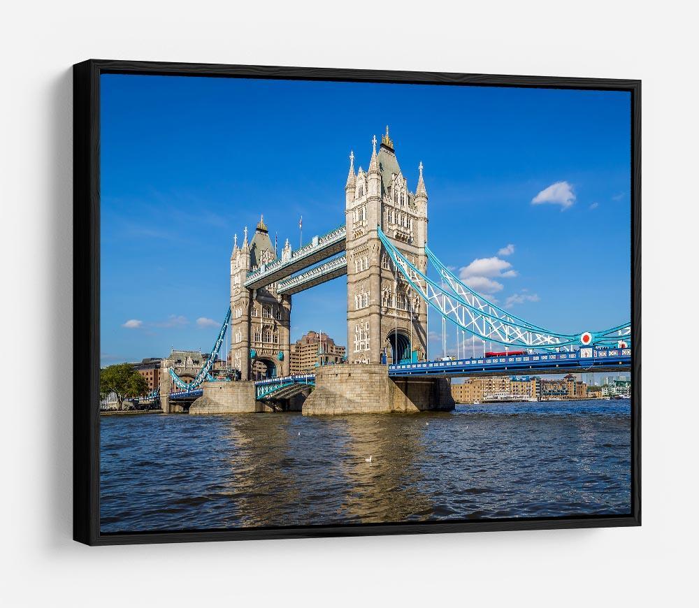 London Tower Bridge HD Metal Print