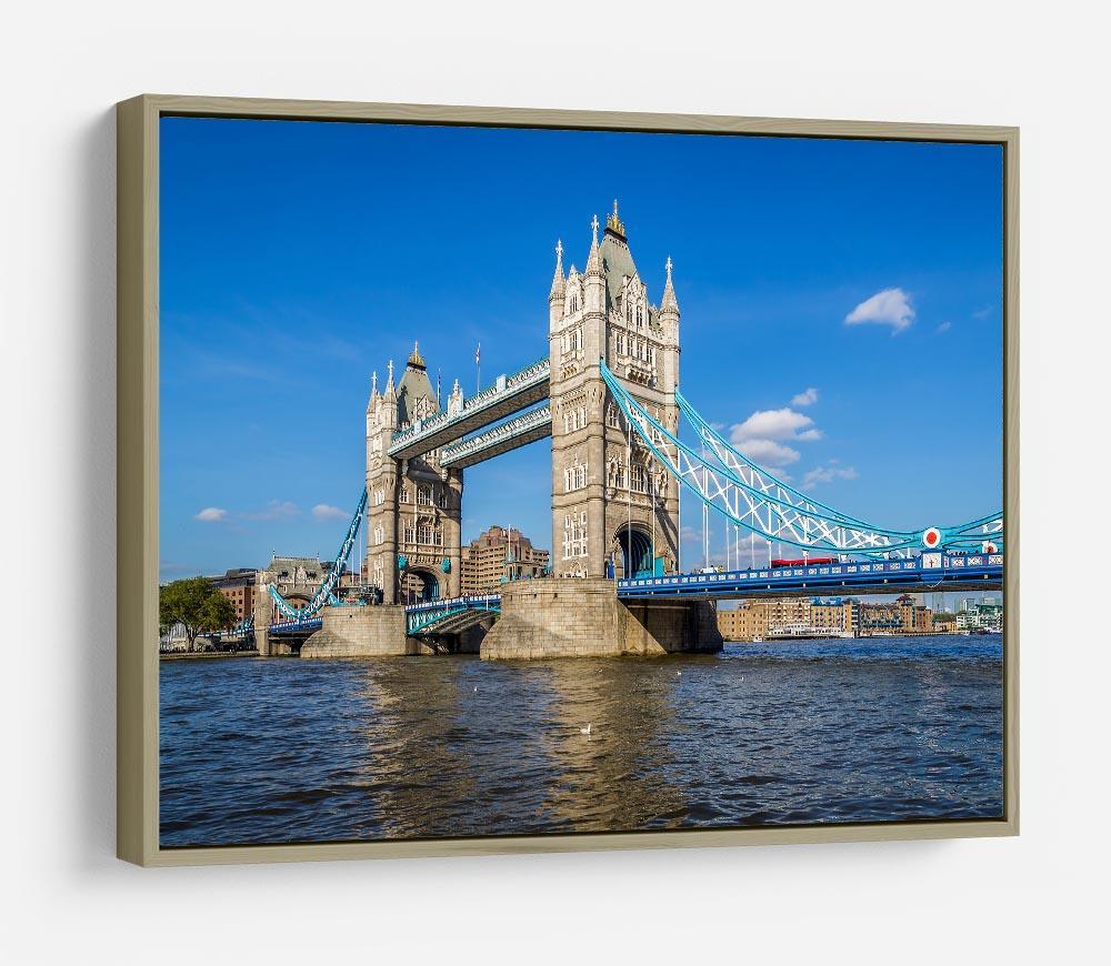 London Tower Bridge HD Metal Print