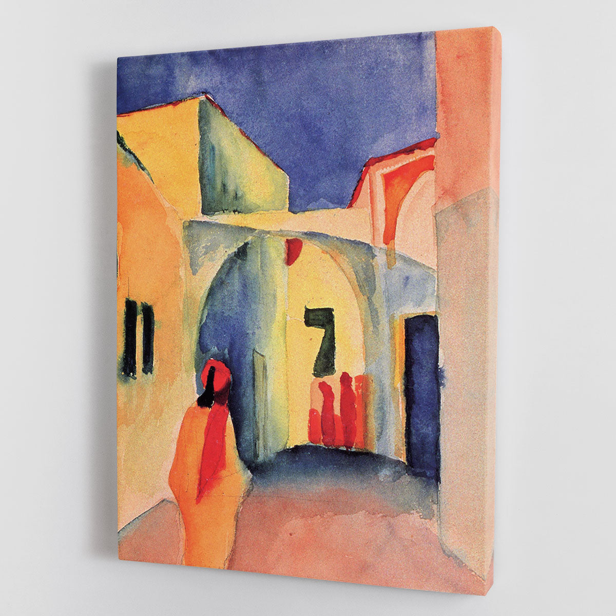 Look in a lane by Macke Canvas Print or Poster - Canvas Art Rocks - 1