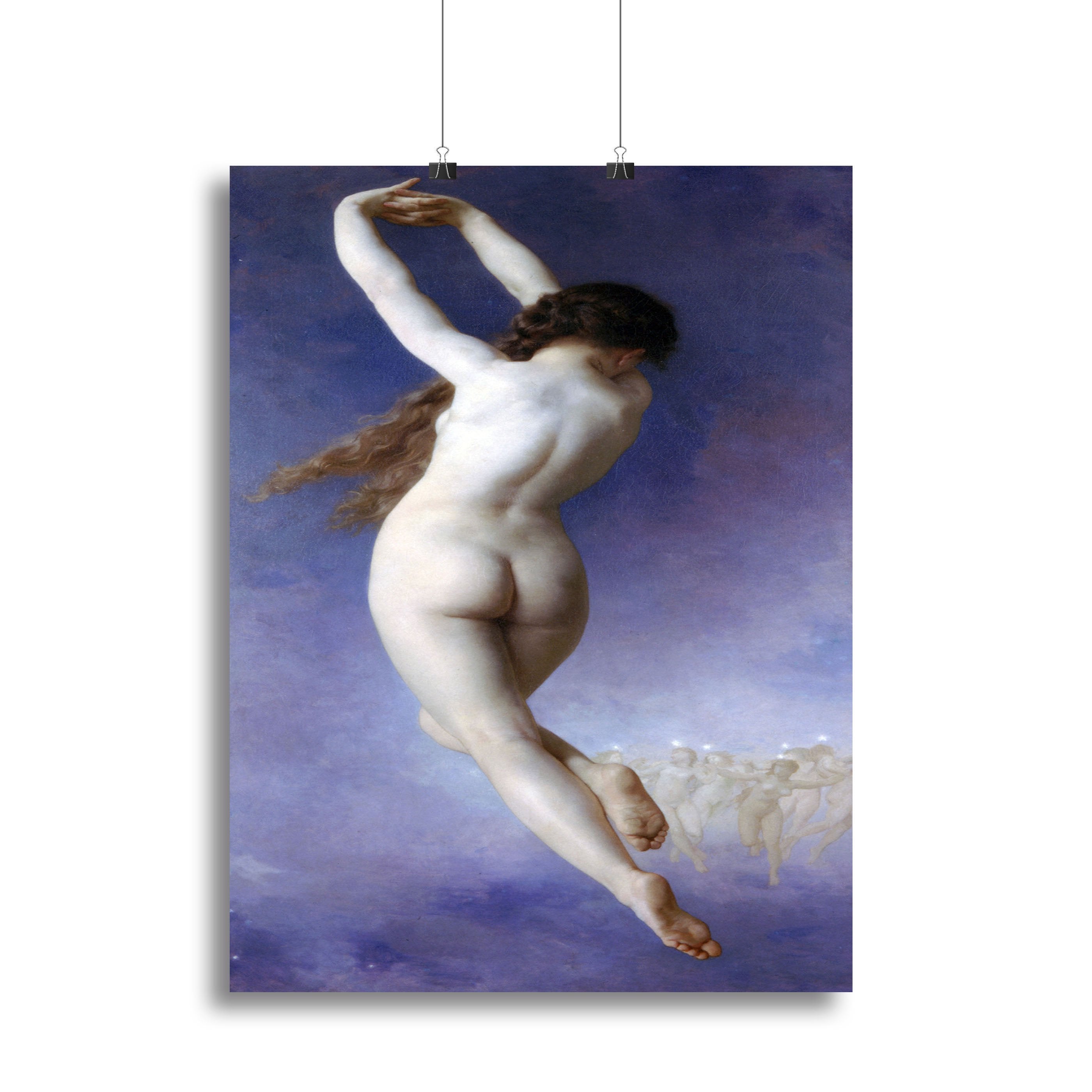 Lost Pleiad By Bouguereau Canvas Print or Poster