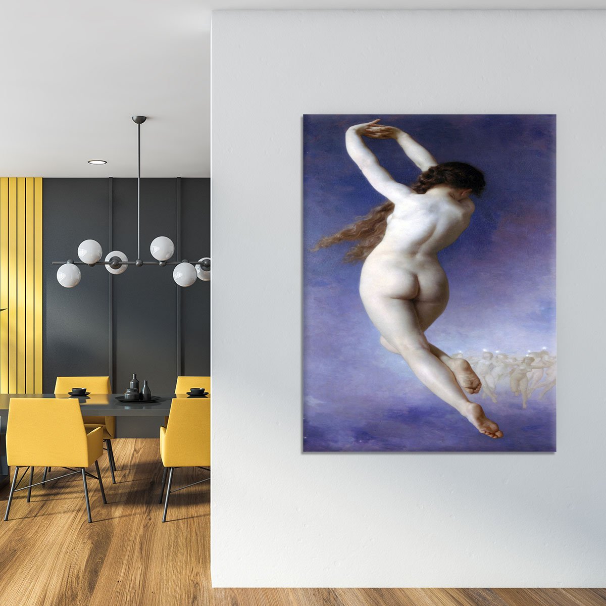 Lost Pleiad By Bouguereau Canvas Print or Poster