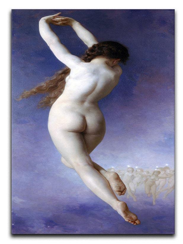Lost Pleiad By Bouguereau Canvas Print or Poster  - Canvas Art Rocks - 1