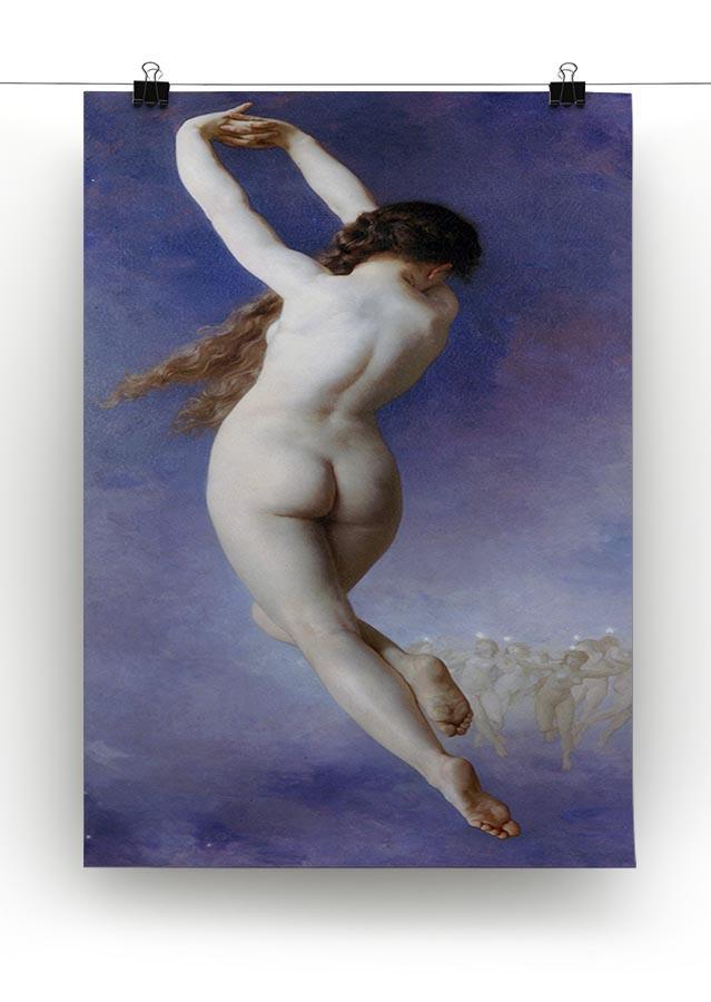 Lost Pleiad By Bouguereau Canvas Print or Poster - Canvas Art Rocks - 2