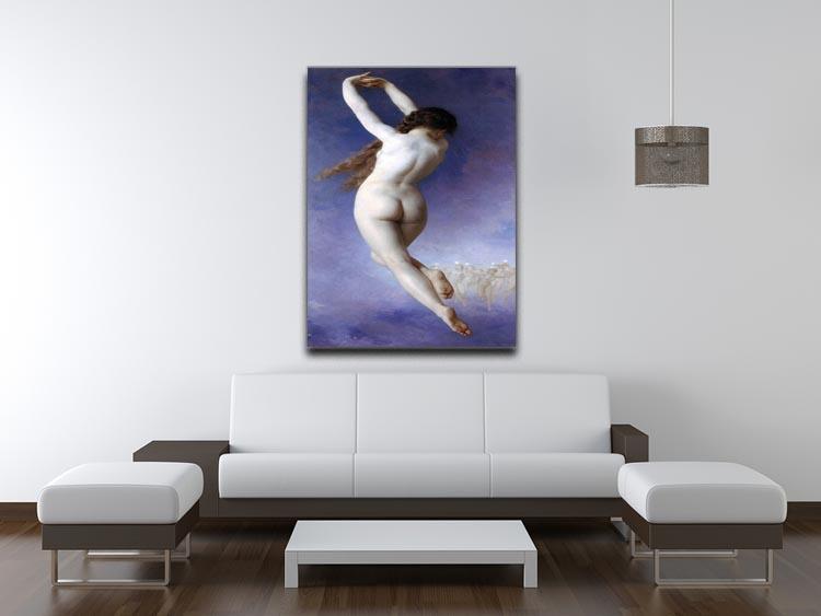 Lost Pleiad By Bouguereau Canvas Print or Poster - Canvas Art Rocks - 4
