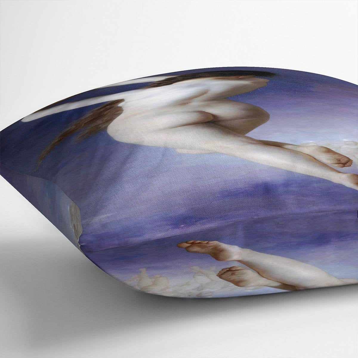 Lost Pleiad By Bouguereau Throw Pillow