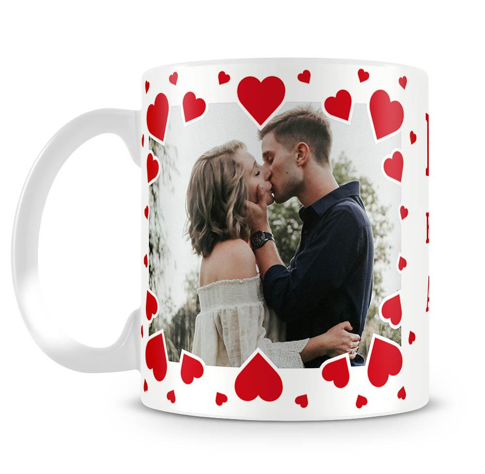 I Love You Photo Upload Personalised Mug