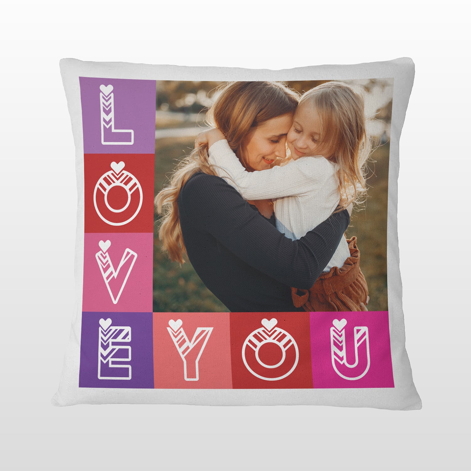 Personalised Love You Cushion