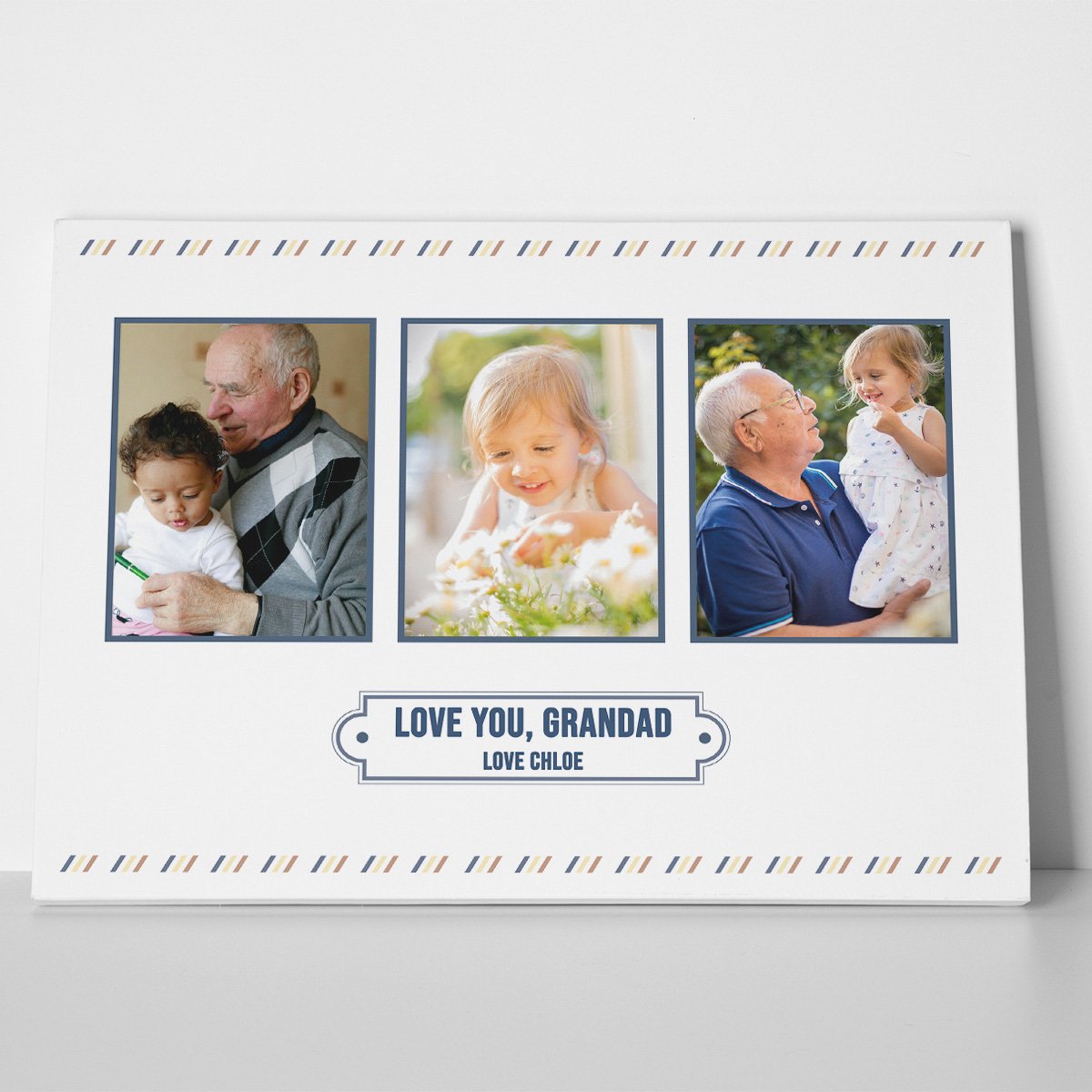 Love You Photo Canvas Print