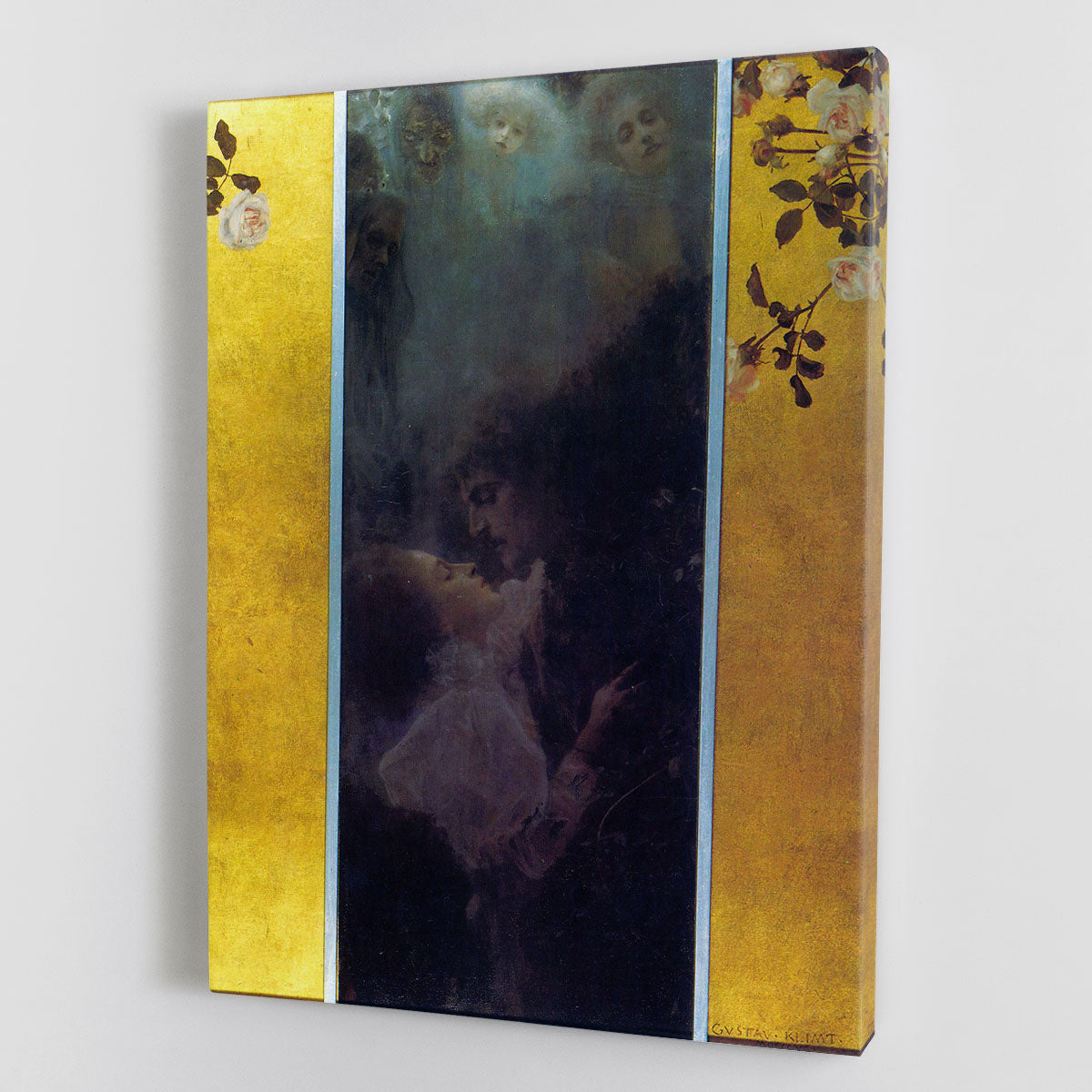 Love by Klimt Canvas Print or Poster - Canvas Art Rocks - 1