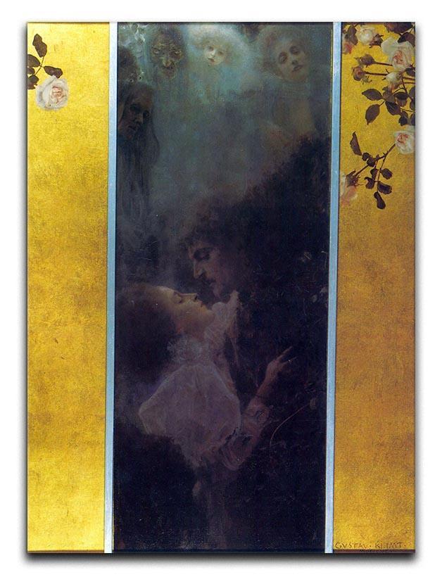 Love by Klimt Canvas Print or Poster  - Canvas Art Rocks - 1