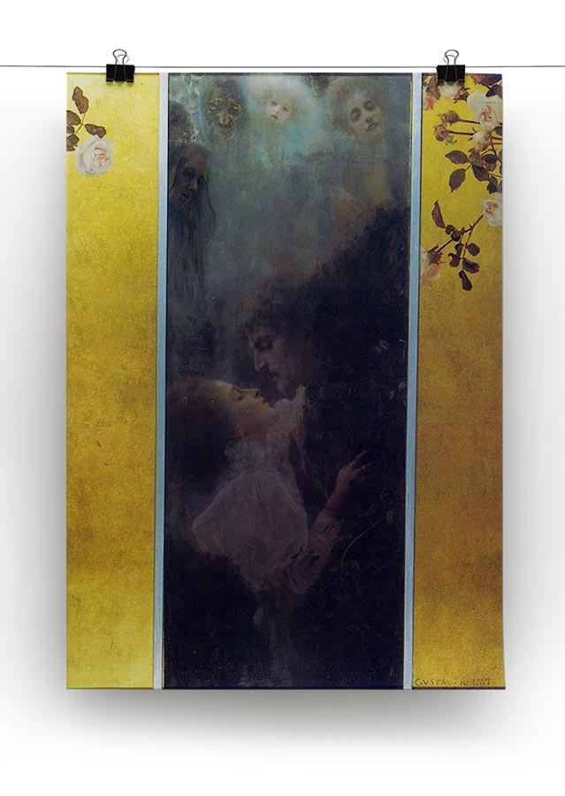 Love by Klimt Canvas Print or Poster - Canvas Art Rocks - 2