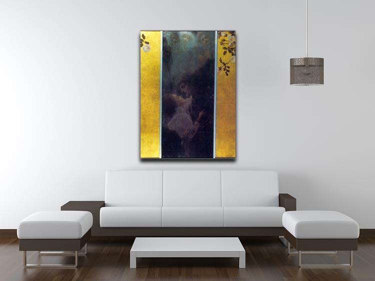 Love by Klimt Canvas Print or Poster - Canvas Art Rocks - 4