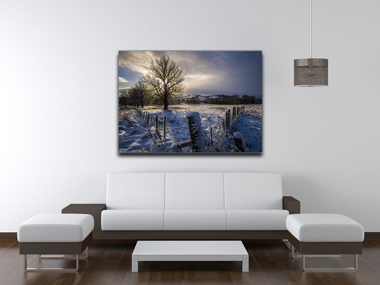 Low light on a winters day Canvas Print or Poster - Canvas Art Rocks - 4