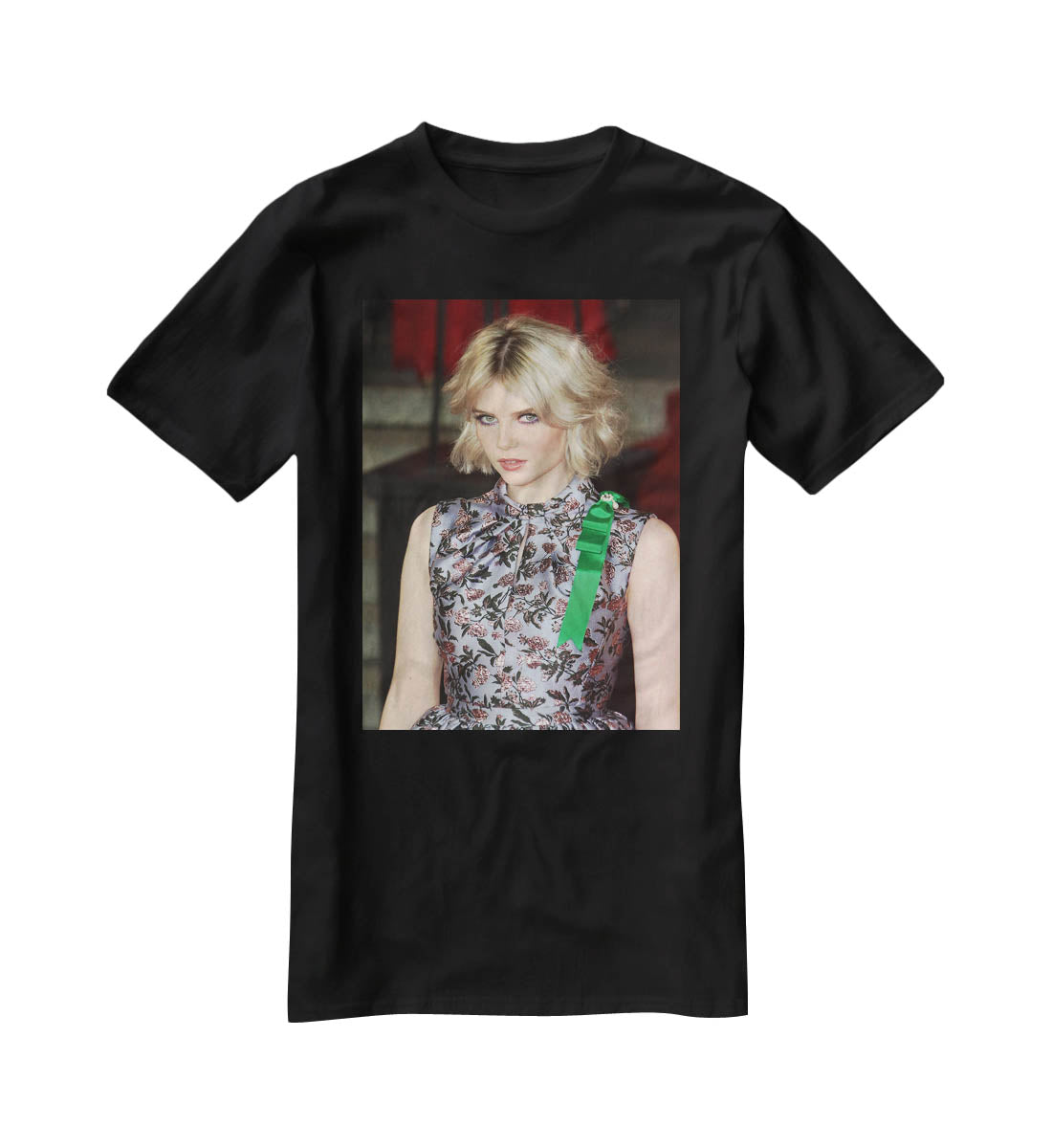 Lucy Boynton T-Shirt - Canvas Art Rocks - 1