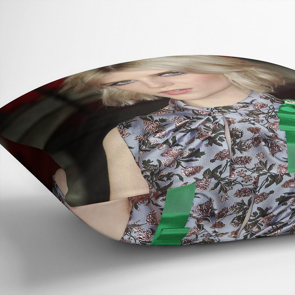 Lucy Boynton Cushion