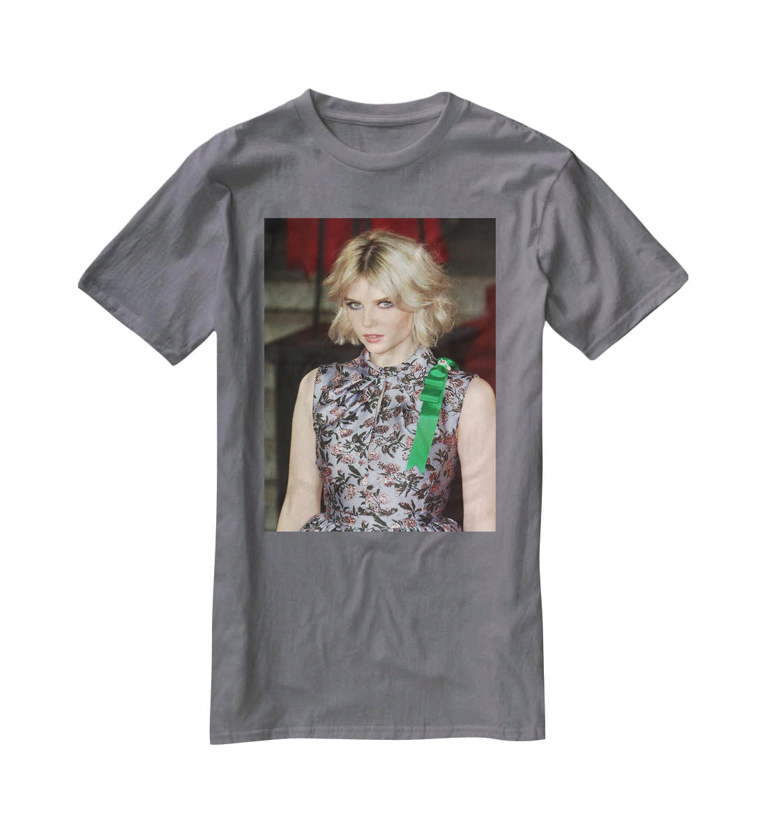 Lucy Boynton T-Shirt - Canvas Art Rocks - 3