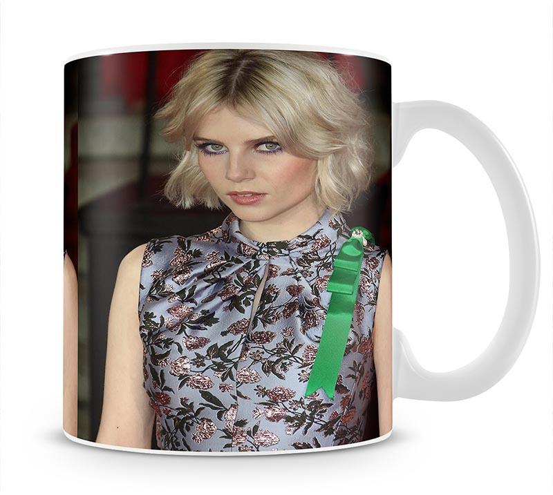 Lucy Boynton Mug - Canvas Art Rocks - 1