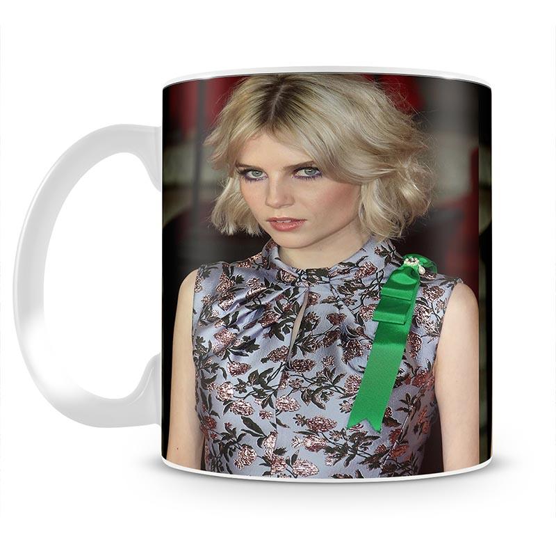 Lucy Boynton Mug - Canvas Art Rocks - 2