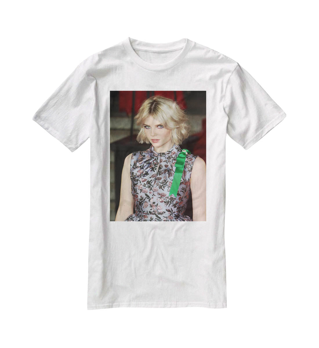 Lucy Boynton T-Shirt - Canvas Art Rocks - 5