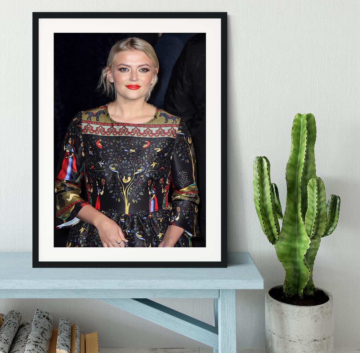 Lucy Fallon Framed Print - Canvas Art Rocks - 1