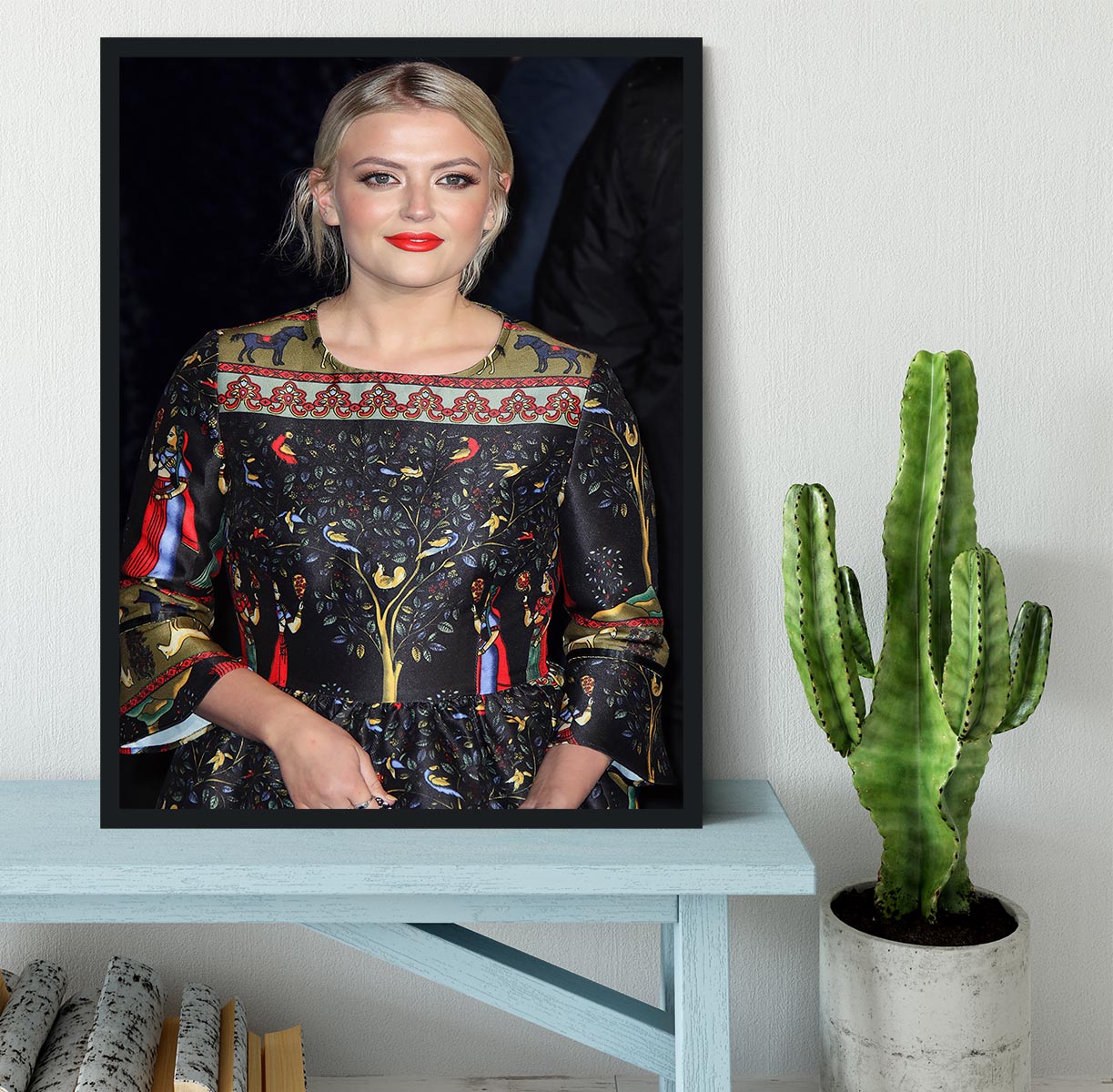 Lucy Fallon Framed Print - Canvas Art Rocks - 2