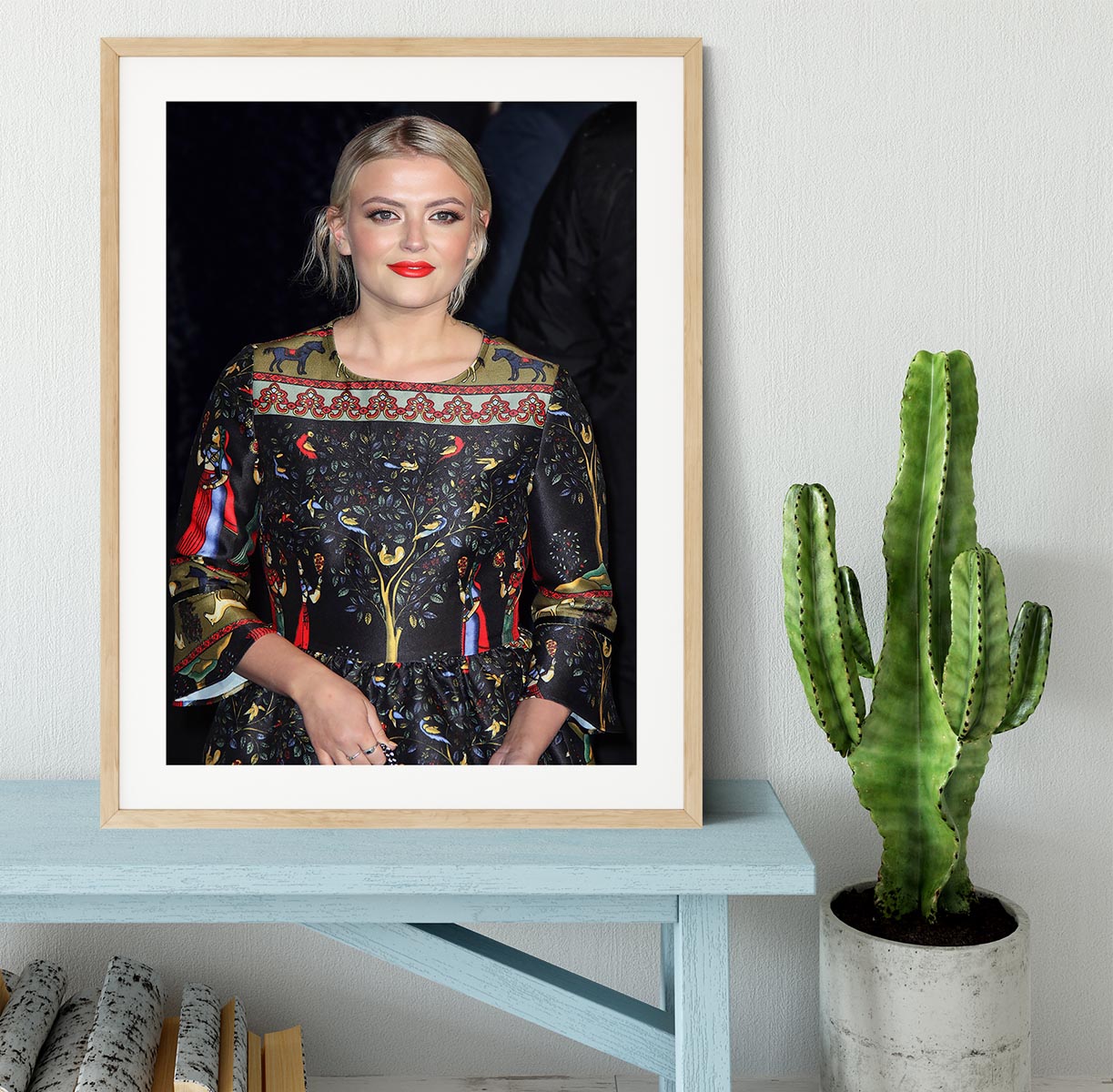 Lucy Fallon Framed Print - Canvas Art Rocks - 3