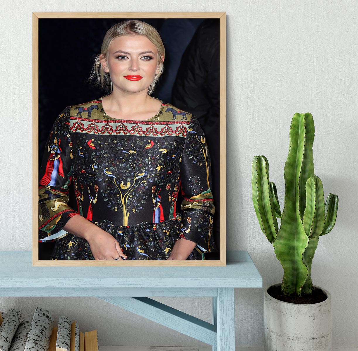 Lucy Fallon Framed Print - Canvas Art Rocks - 4