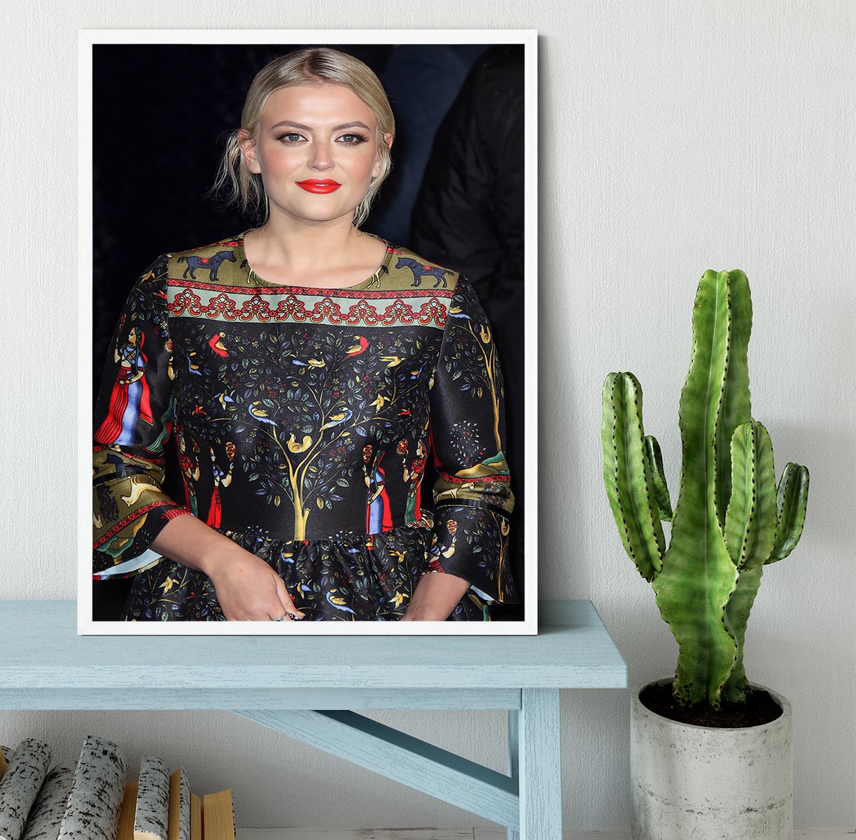 Lucy Fallon Framed Print - Canvas Art Rocks -6