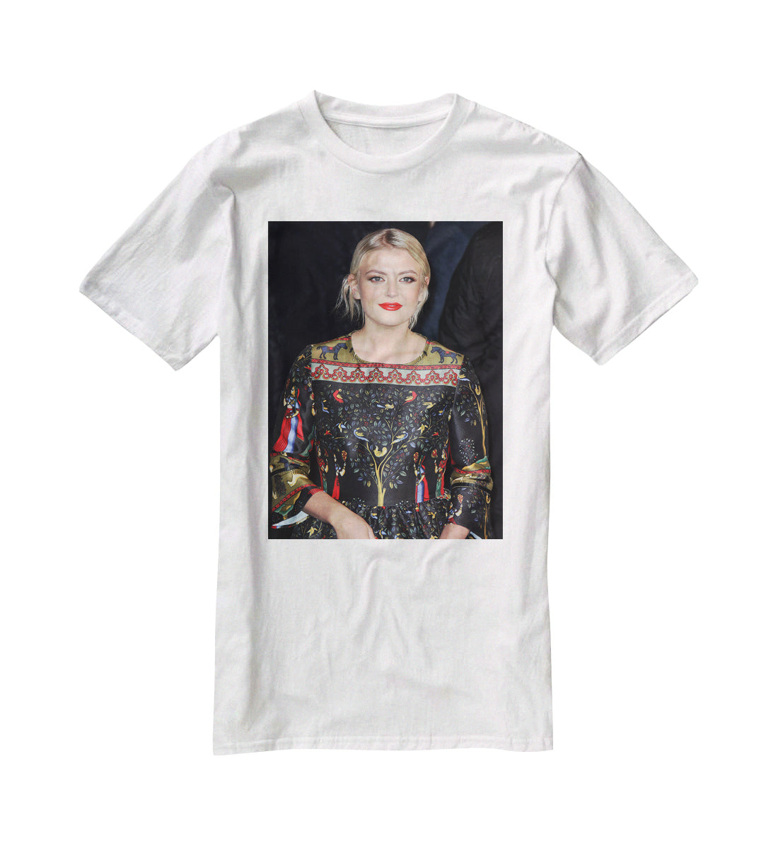 Lucy Fallon T-Shirt - Canvas Art Rocks - 5