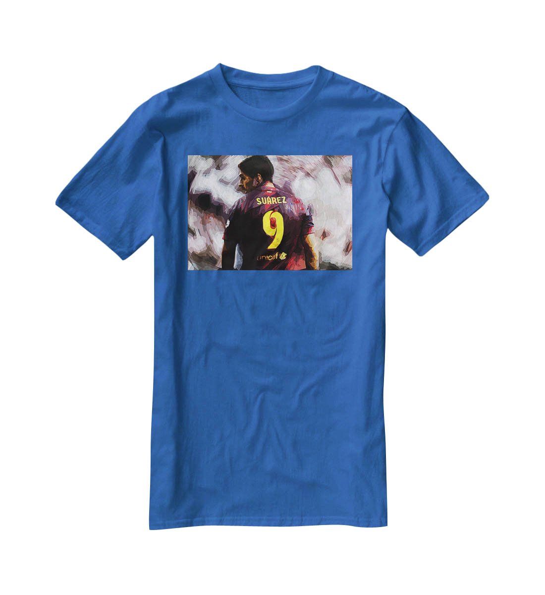 Luis Suarez Barcelona T-Shirt - Canvas Art Rocks - 2