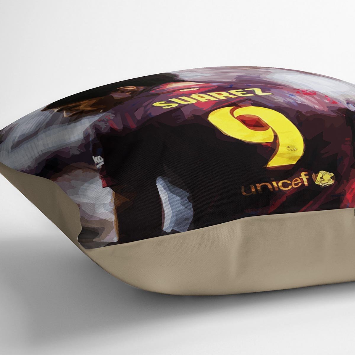 Luis Suarez Barcelona Cushion