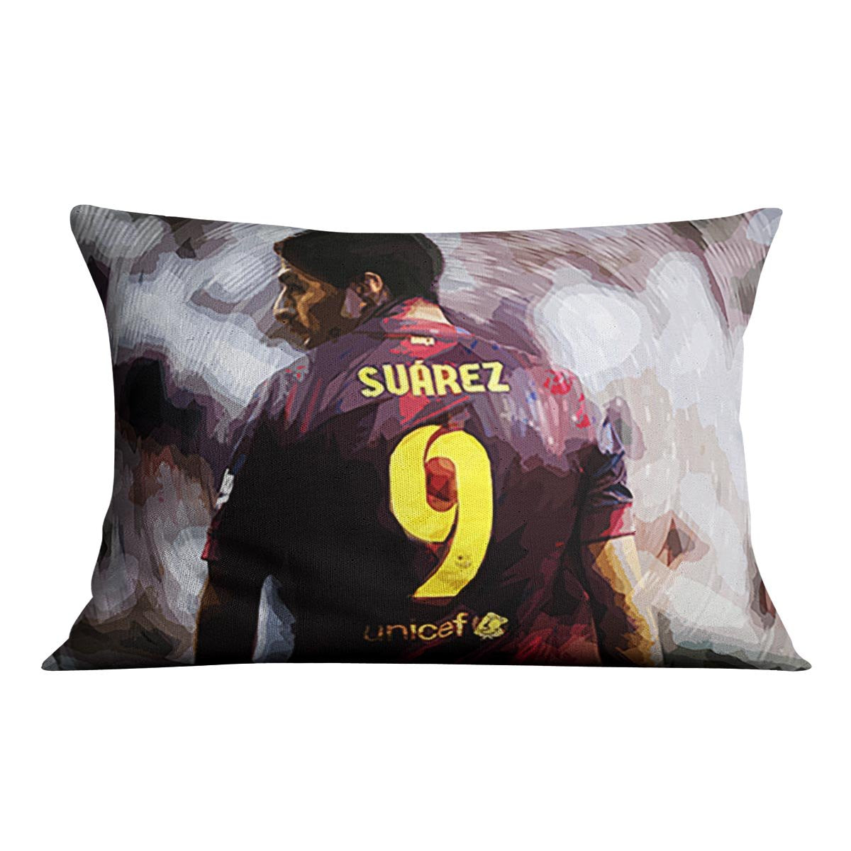 Luis Suarez Barcelona Cushion