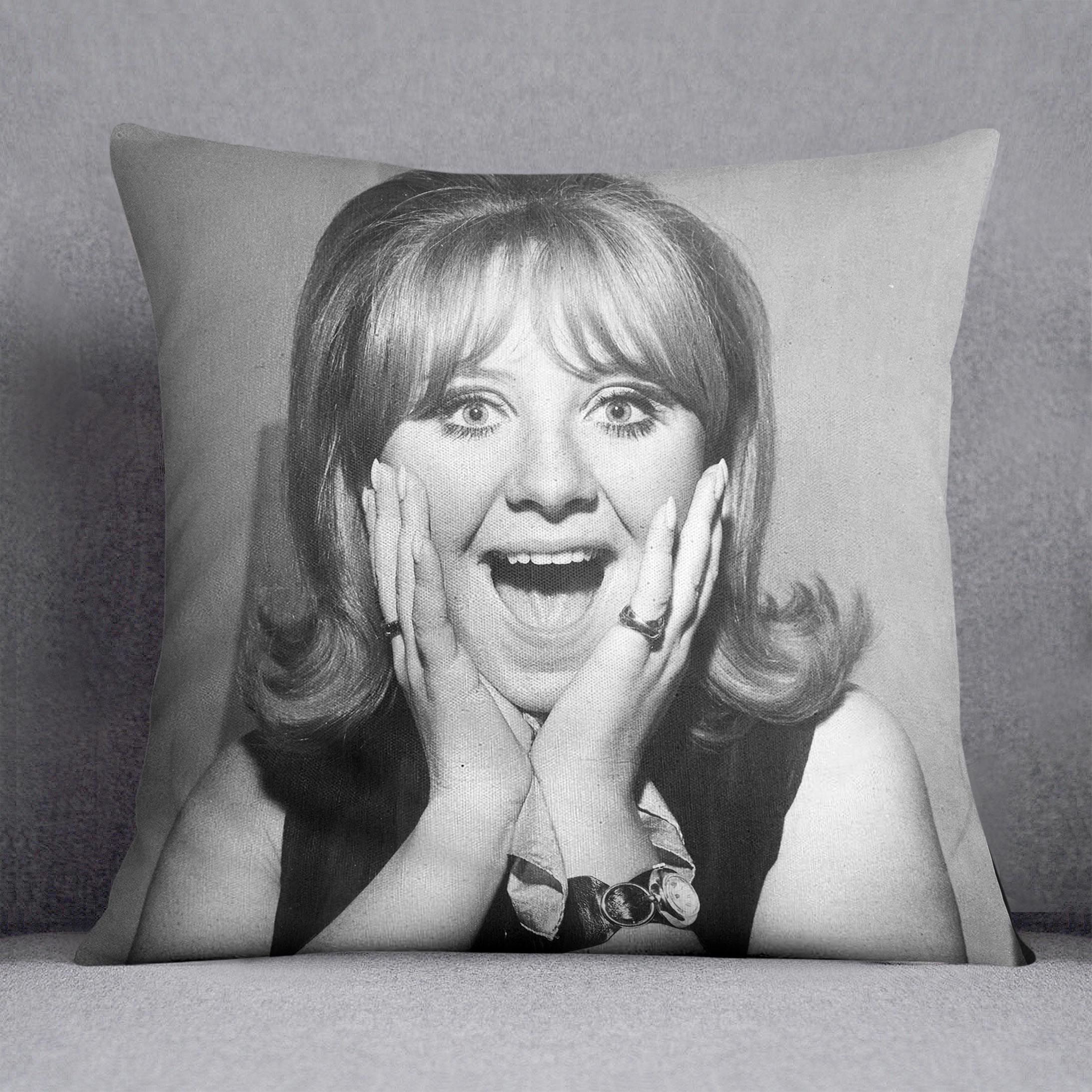 Lulu aged 19 Cushion